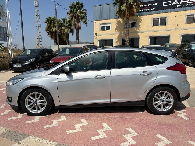 FORD FOCUS TREND PLUS 1.6 TI-VCT AUTO SPANISH LHD IN SPAIN 71000 MILES FFSH 2016